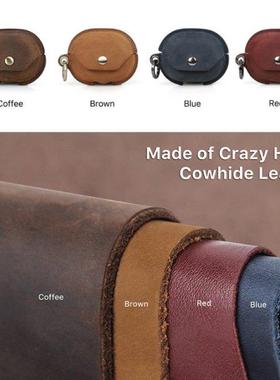 1 Pc Wear-resiant PU Leather Case Portable Protective Cove