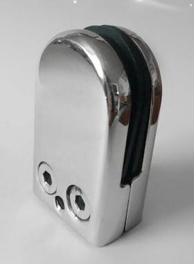 8X Glass Clamp Holder For Window Balustrade Handrail 53*33*2