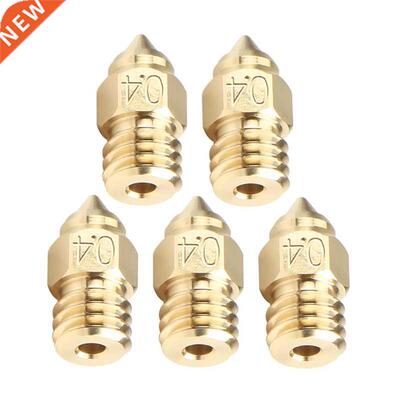 Original Creality 1pc Extruder Brass Nozzle Thread Printer H