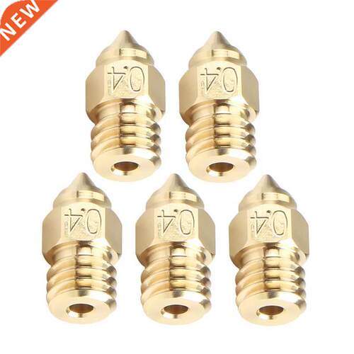 Original Creality 1pc Extruder Brass Nozzle Thread Printer H