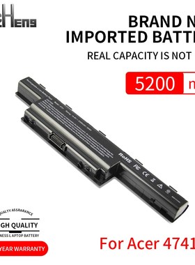 New Laptop Battery For Acer 4741G AS10D31 AS10D3E AS10D41 AS