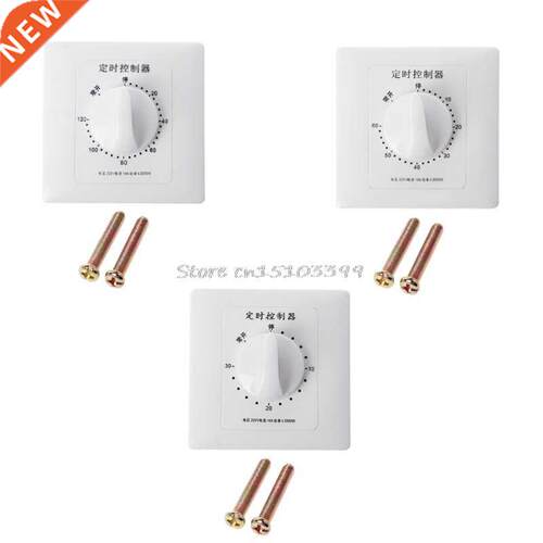 AC Timer Switch 220V Timer Switch Control Pump Timer Mechani