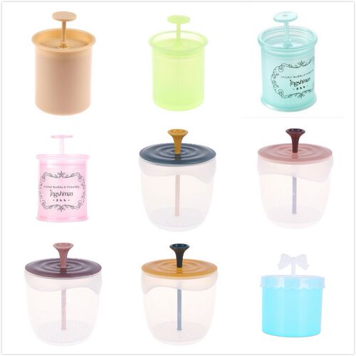 Home Travel Face Washing Facial Cleanser Foaming Cup Skin Ca