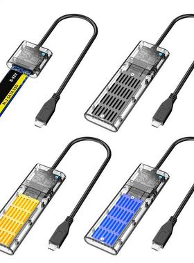 Usb3.0 Gen1 High Speed5gbps M.2 To Usb3.1 Type-c Mobile Hard