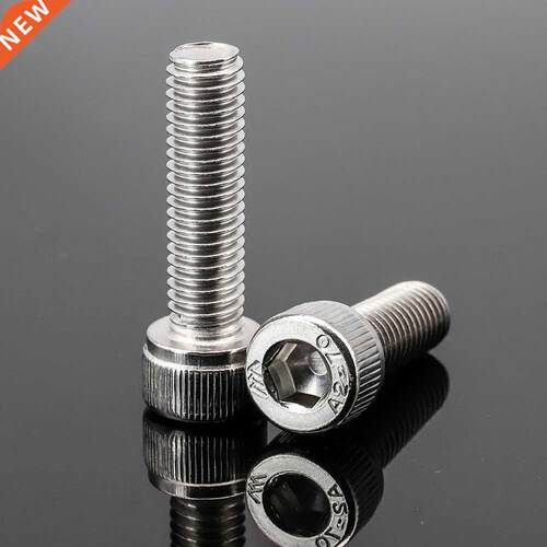 Hexagon Hex Socket Cap Head Screw M1.6 M2 M2.5 M3 M4 M5 M6