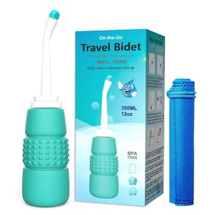 Portable Hand Press Bidet Cleaner Outdoor Bottle Packets Bod