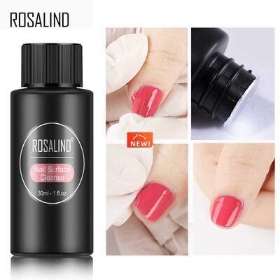 Nail Surface Cleanser UV Gel Nail Polish Sticky Remover