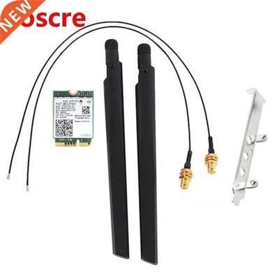 Bluetooth 5.0 Wireless AX201NGW Wifi Desktop Kit IPEX MHF4 U