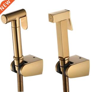 Hand Held Bidet Sprayer Douche Kit Copper Toilet Bidet Fauce