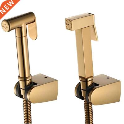 Hand Held Bidet Sprayer Douche Kit Copper Toilet Bidet Fauce