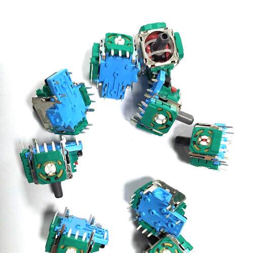 100 PCS a lot 3D Rocker 3D Analog Stick Sensor Module Replac