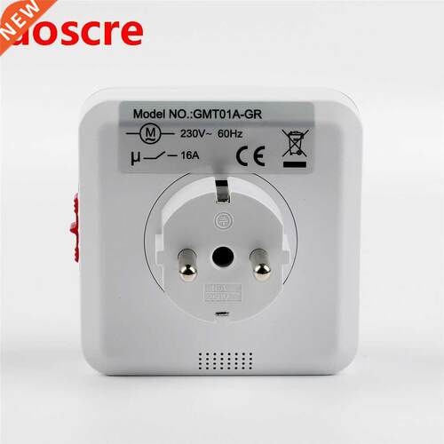 24 Hours Mechanical Programmable Plug in Timer Switch Smt