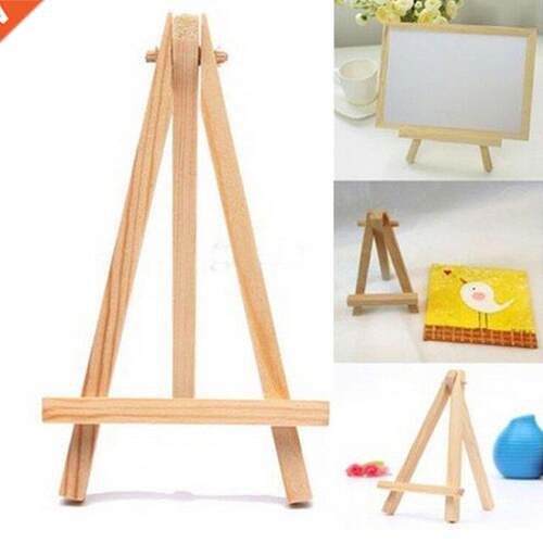 HOT 5pcs/set Mini Artist Wooden Easel Wood Wedding Table Car