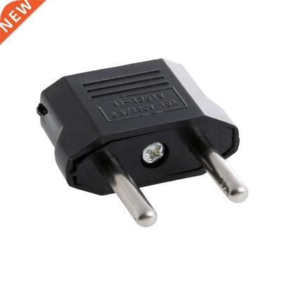 5Pcs US USA to European Euro EU Travel Charger Adapter Plug