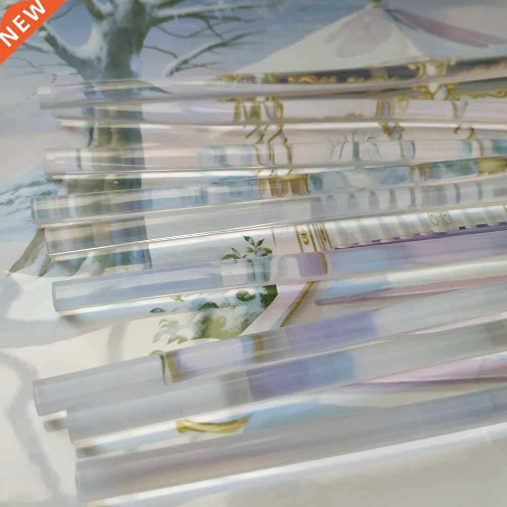 25pcs As Transparent As Water Hot Melt Glue Sticks 7mm Diamt
