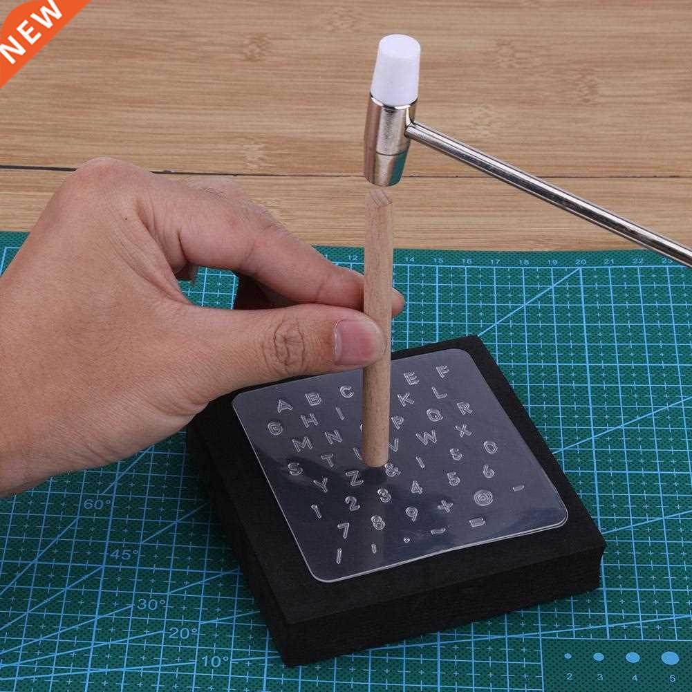 Alphabet Letter Number Leather Stamping Tools Set Alphabet N