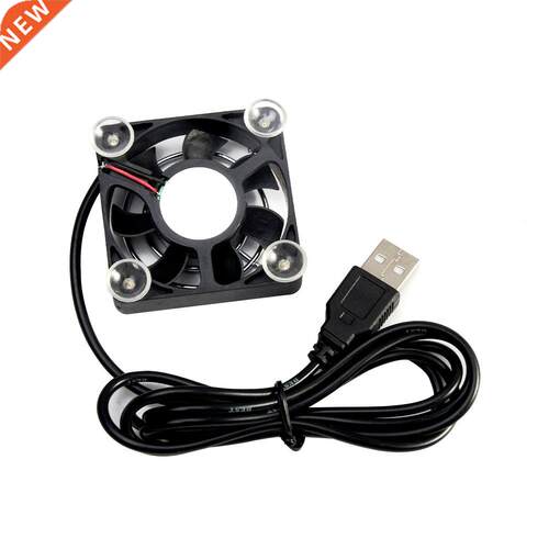 Cooling Pad Rapid Adjustable Black Heatsink Tablet USB Porta