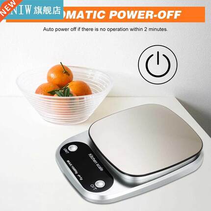 High Precision Digital Scale with Waterproof Surface 10kg/1g
