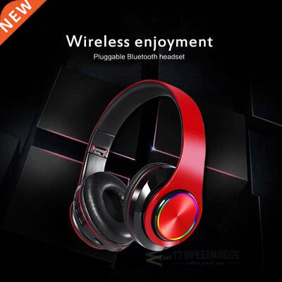 Strong Bass Bluetooth Headphones Wireless Gaming Headset Ea