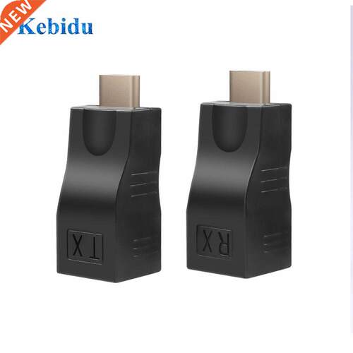 KEBID 4K HDMI 1.4 Extender to RJ45 Over Cat 5e/6 Network LAN