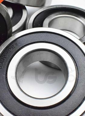 1pcs 6309RS 45*100*25(mm) chrome steel rubber Sealed High s