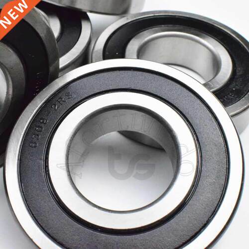 1pcs 6309RS 45*100*25(mm) chrome steel rubber Sealed High s