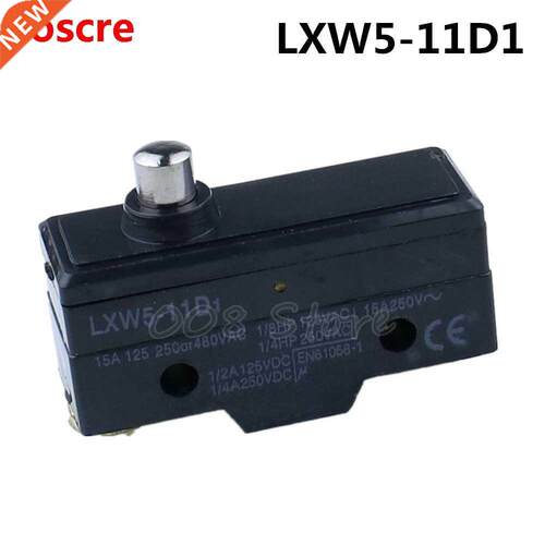 1pcs 1NC/1NO LXW5 LXW5-11D1 travel switch Limit Switch 3 Scr