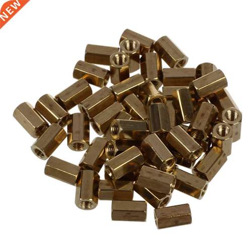 50 Stks Metal Hex M3 Vrouwelijke Schroef PCB Standoff Spacer