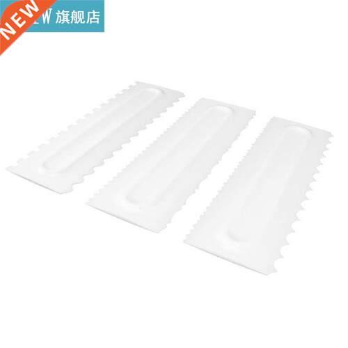 Cake Scraper Cream Scraper Safe Reusable with for Make Cake
