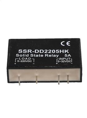 PCB Dedicated with Pins SSR-DD2205HK 5A DC-DC Solid State R