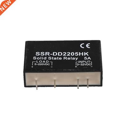 PCB Dedicated with Pins SSR-DD2205HK 5A DC-DC Solid State R