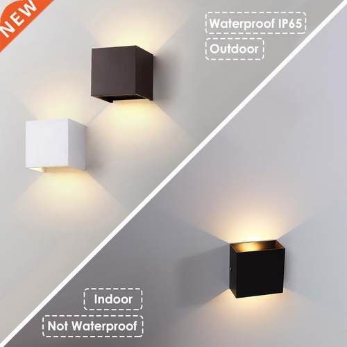 LED 6W/12W Outdoor Waterproof IP65 Wall Light Porch Garden W