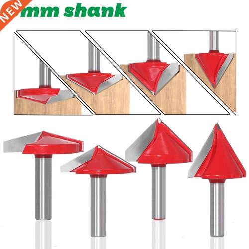 1PC 8 shank V Bit CNC cricut carbide end ill 3D Router Bi