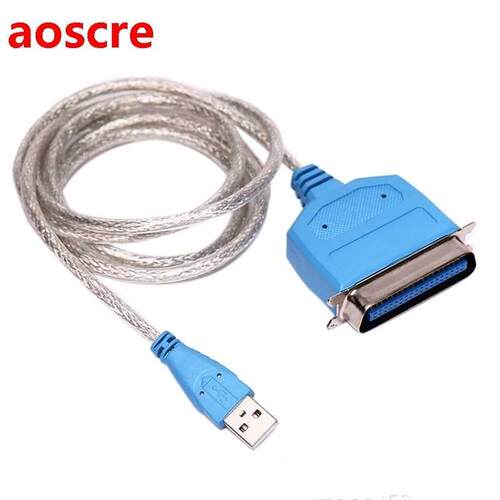USB Adapter Cable USB to IEEE 1284 Printer Adapter Cable Sui