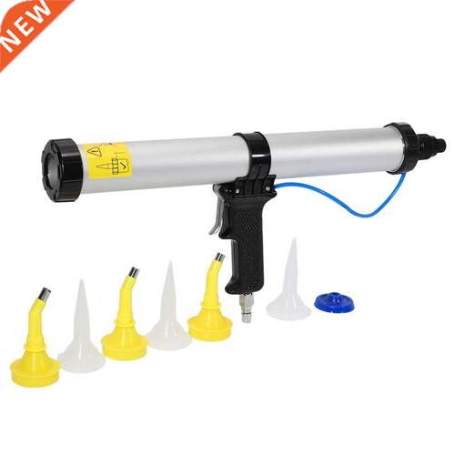 15 Inches 600Ml Pneumatic Caulking Tool Glass Glue Tool Air