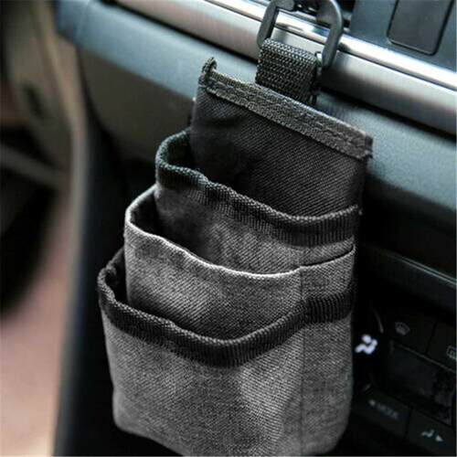 Ox适用于d Cloth Pockets Car Styling Ventilation Phone Glasse