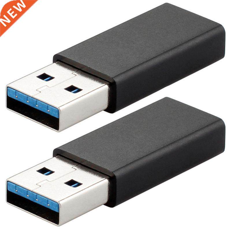 USB-C to USB Adapter (2-Pack),USB Type C Female to USB 3.0 M