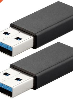 USB-C to USB Adapter (2-Pack),USB Type C Female to USB 3.0 M