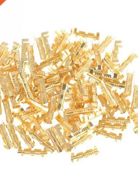 100Pcs Quick Connect Wiring Terminals Crimp Terminals 0.5-1.