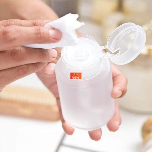150ml Pump Nail Polish Remover Dispenser CleanerEmpty Bottle