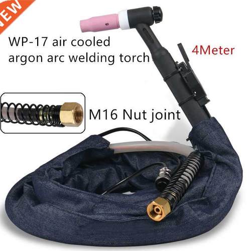 WP 17 air cooled argon arc welding torch M16 nut joint WS/T
