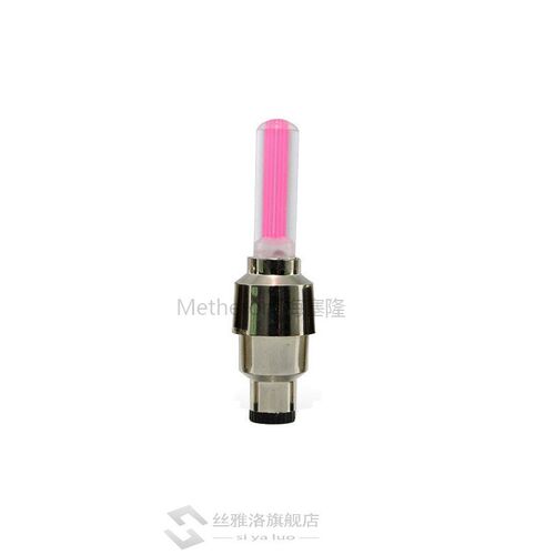 Neon Lights Tyre Wheel Valve Cap Light LED Flash Car Tire Va