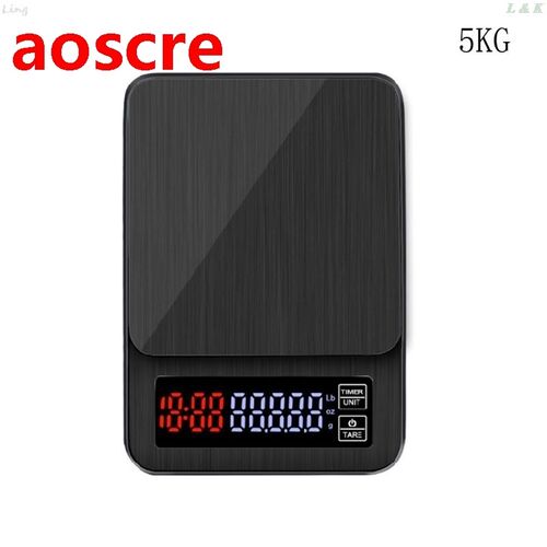 3/5/10Kg 0.1/1g Digital Kitchen Scale High Precision Baking