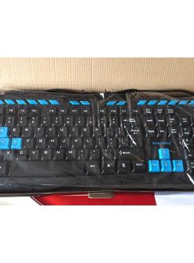 Wired Gaming Mechanical Keyboard Gamer Keyboard 104 keys For