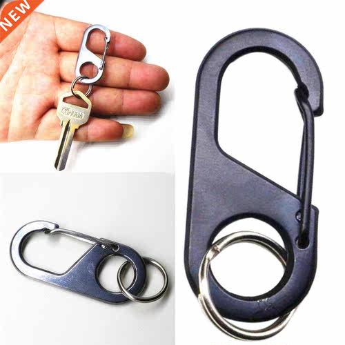 Portable Outdoor Stainless Steel Mountain Climbing Buckle Ke