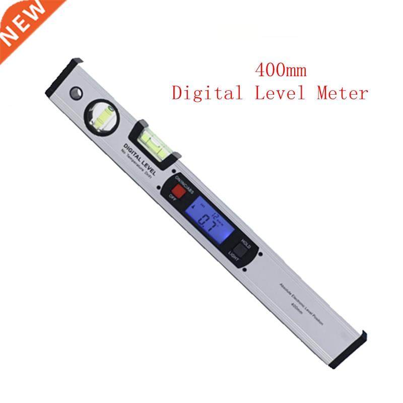 400mm Electrical Level Upright Inclinometer LCD Digital Angl