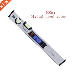 400mm Electrical Level Upright Inclinometer LCD Digital Angl