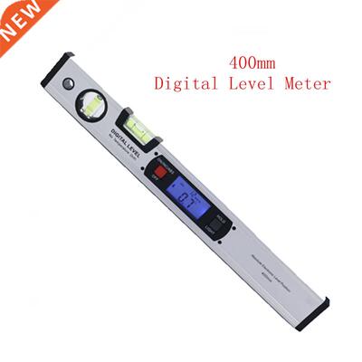 400mm Electrical Level Upright Inclinometer LCD Digital Angl