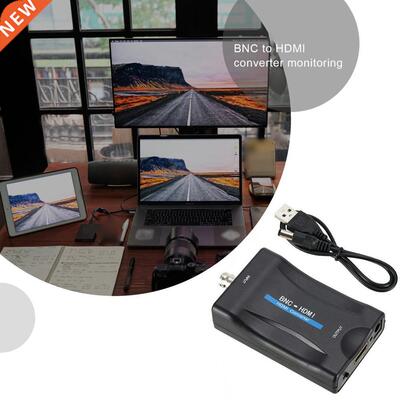 Bnc To Hdmi Converter To Hdmi Display High Definition 1080P/