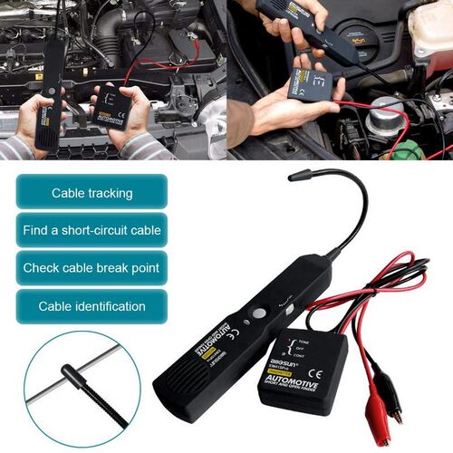 Automotive Shortopen Circuit Finder Tester Cable Wire Trace